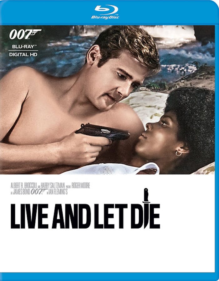 Live and Let Die (Blu-ray New Box Art) [Blu-ray]