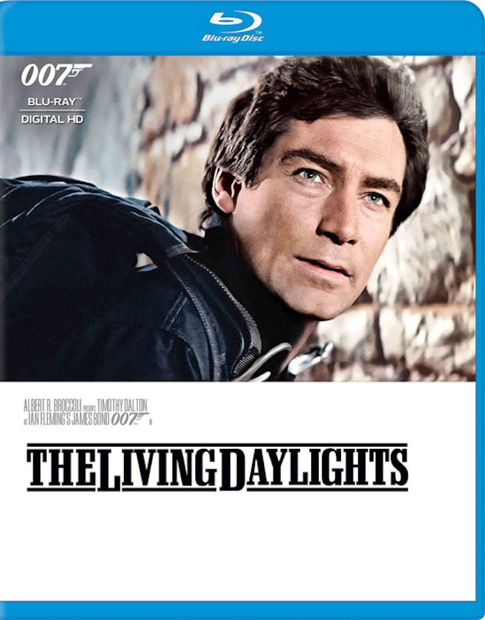 The Living Daylights (Blu-ray New Box Art) [Blu-ray]
