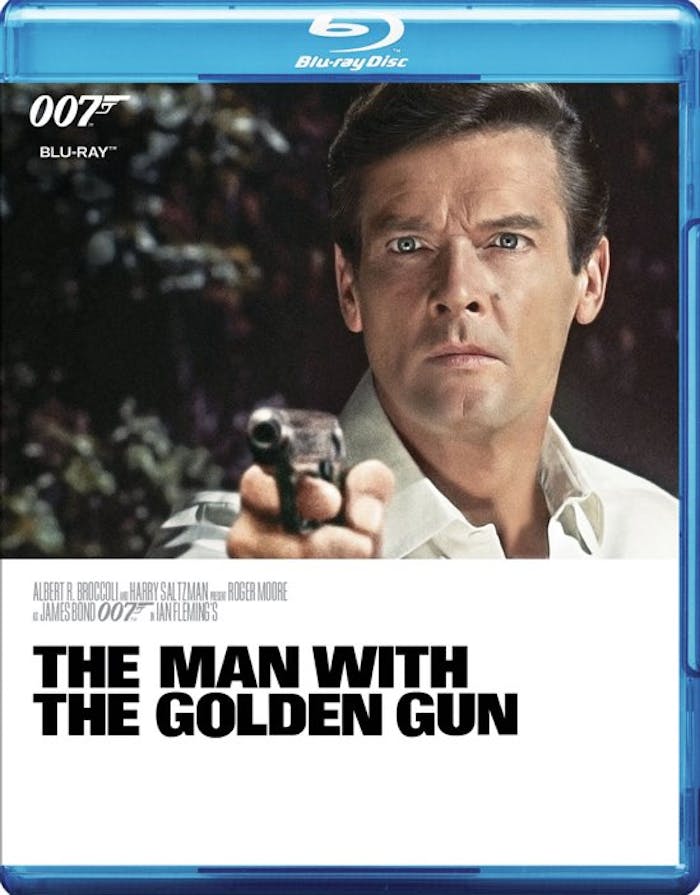 The Man with the Golden Gun (Blu-ray New Box Art) [Blu-ray]