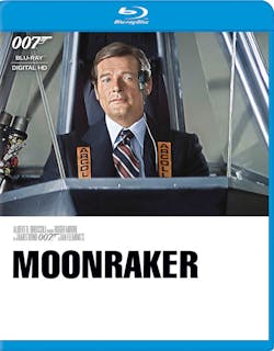 Moonraker (Blu-ray New Box Art) [Blu-ray]