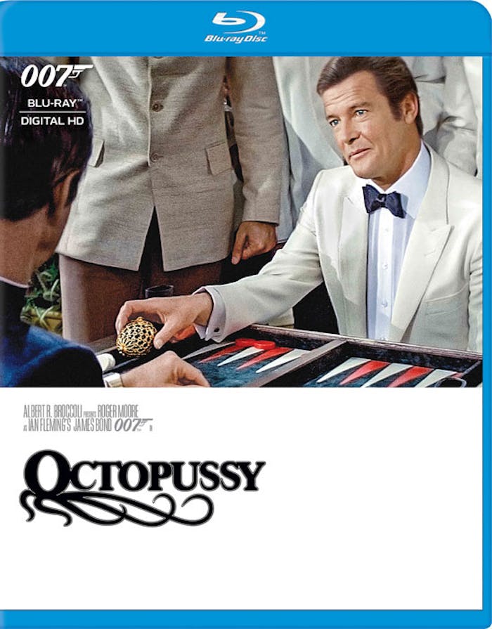 Octopussy (Blu-ray New Box Art) [Blu-ray]