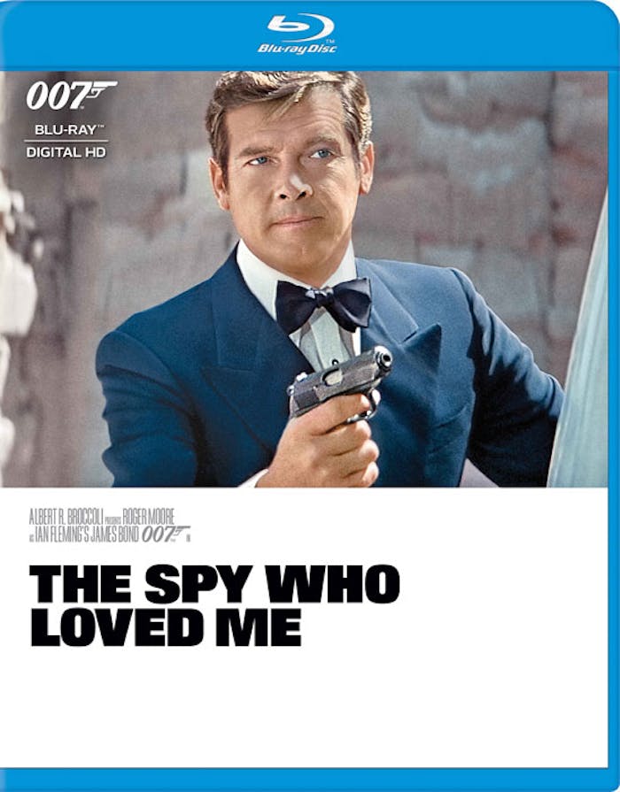 The Spy Who Loved Me (Blu-ray New Box Art) [Blu-ray]