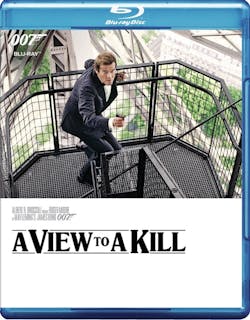 A View to a Kill (Blu-ray New Box Art) [Blu-ray]