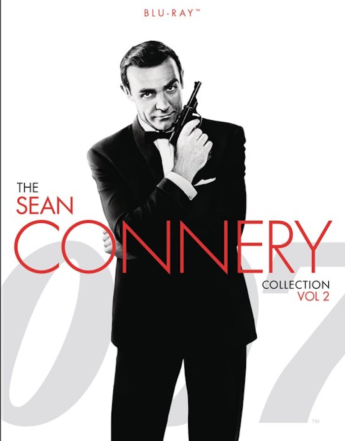 The Sean Connery Collection: Volume 2 (Box Set) [Blu-ray]