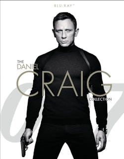 The Daniel Craig 4-film Collection (Box Set) [Blu-ray]