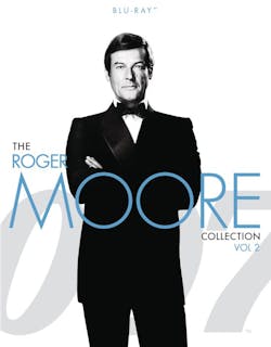 The Roger Moore Collection: Volume 2 (Box Set) [Blu-ray]