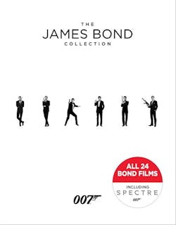 The Ultimate James Bond Collection (Blu-ray New Box Art) [Blu-ray]