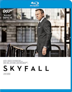 Skyfall (Blu-ray New Box Art) [Blu-ray]