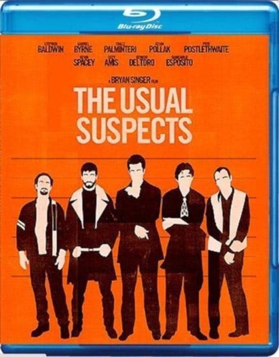 Buy The Usual Suspects Blu-ray New Box Art Blu-ray | GRUV