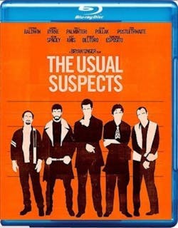 The Usual Suspects (Blu-ray New Box Art) [Blu-ray]
