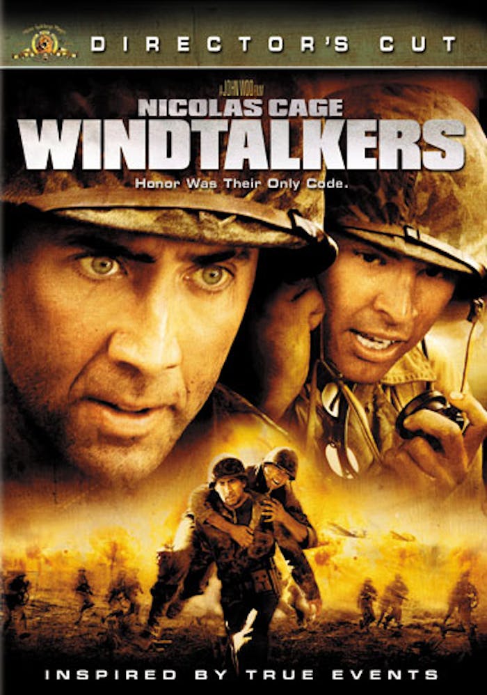 Windtalkers (DVD Widescreen Director's Cut) [DVD]