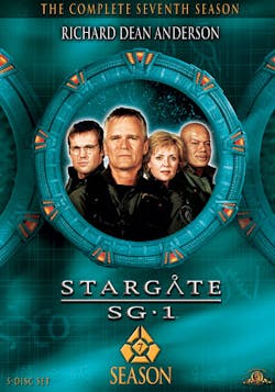 Stargate SG1: Season 7 (DVD New Box Art) [DVD]