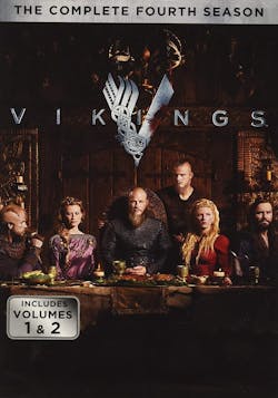 Vikings: S4 Vol1+Vol2 [DVD]
