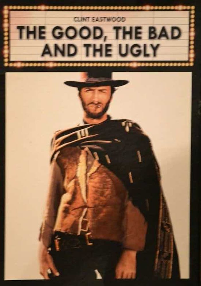 The Good, the Bad and the Ugly [DVD]