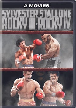 Rocky 3&4 DBFE (DVD Double Feature) [DVD]