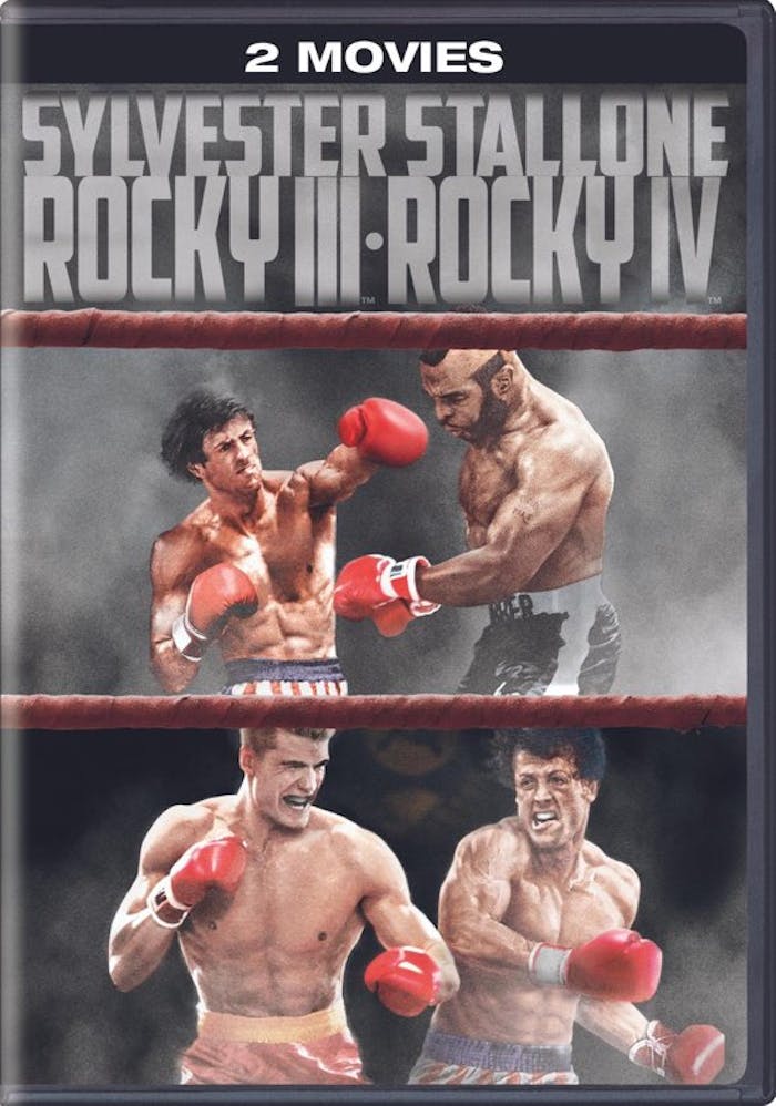 Rocky 3&4 DBFE (DVD Double Feature) [DVD]