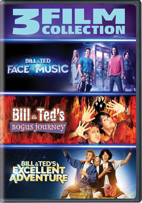 Buy Bill Ted Face the Music Bogus Journey Excellent Box Set DVD