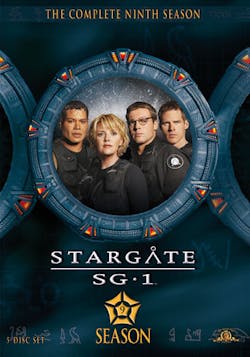 Stargate SG1: Season 9 [DVD]