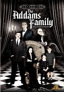 Addams Family: S1 [DVD]