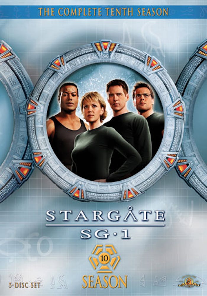 Stargate SG1: Season 10 (DVD Widescreen) [DVD]