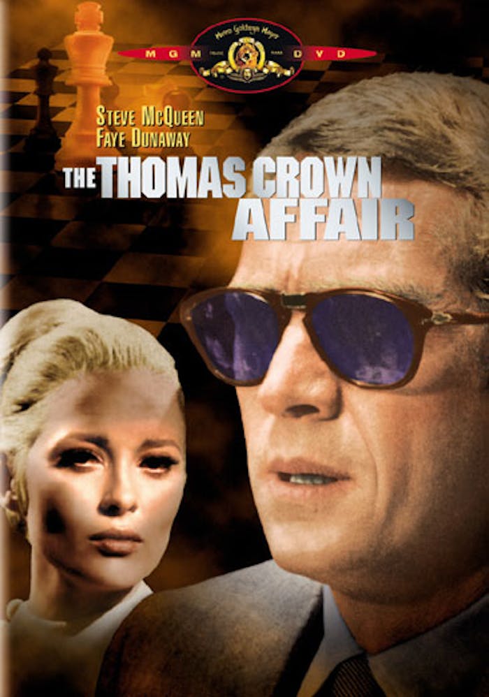 The Thomas Crown Affair (DVD Sleeve) [DVD]