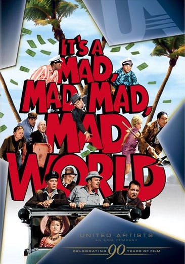 Buy It s a Mad Mad Mad Mad World DVD AFI art DVD GRUV