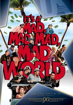 It's a Mad, Mad, Mad, Mad World (DVD AFI art) [DVD]