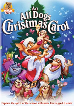 All Dogs Christmas Carol, An (DVD Full Screen) [DVD]