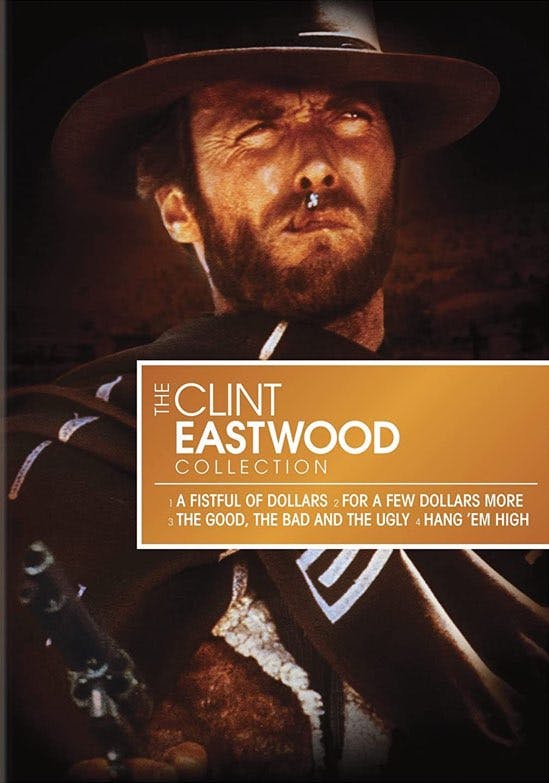 DVD Western Movies GRUV