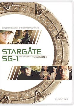 Stargate SG1: Season 2 (DVD New Packaging) [DVD]