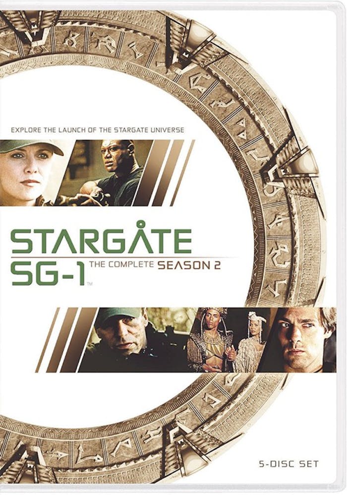 Stargate SG1: Season 2 (DVD New Packaging) [DVD]