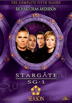 Stargate SG1: Season 5 (DVD New Packaging) [DVD]