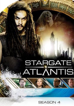 Stargate Atlantis: The Complete Fourth Season (DVD New Box Art) [DVD]