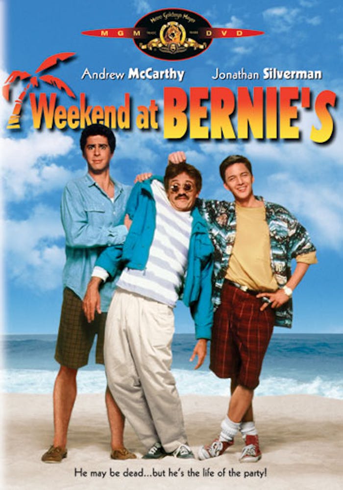 Weekend at Bernie's (DVD New Box Art) [DVD]