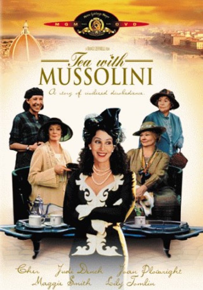 Tea With Mussolini (DVD New Box Art) [DVD]