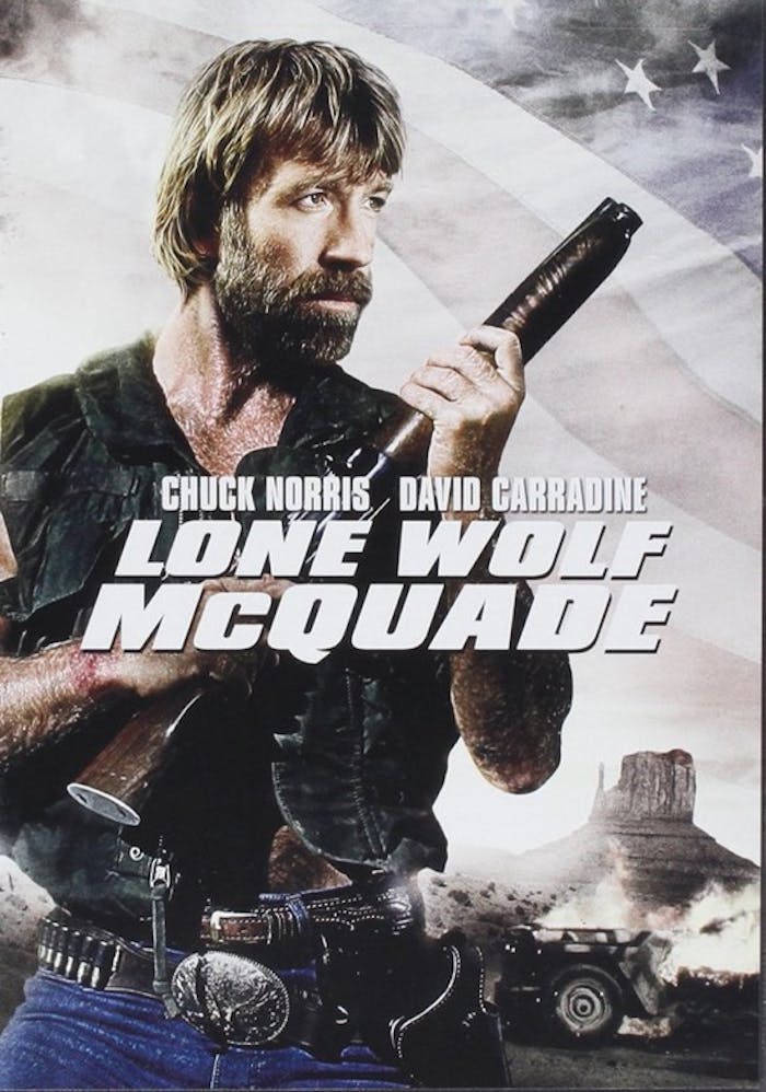 Lone wolf mcquade [DVD]