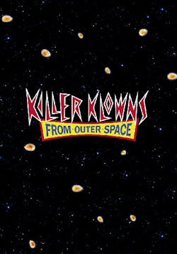 Killer Klowns from Outer Space (DVD New Box Art) [DVD]