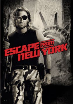 Escape from New York (DVD New Box Art) [DVD]