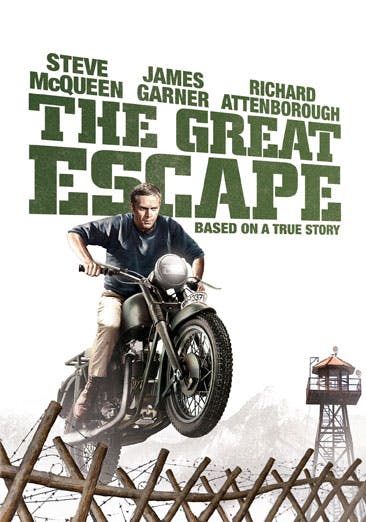 Buy The Great Escape DVD New Box Art DVD GRUV