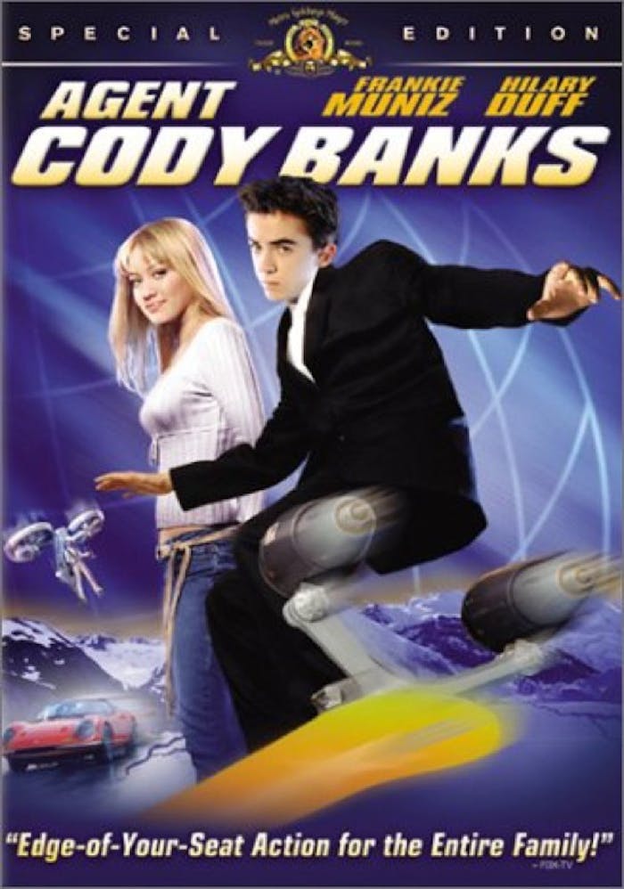 Agent Cody Banks: Special Edition (DVD New Box Art) [DVD]