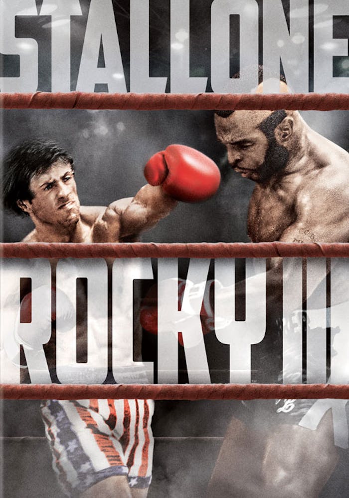 Rocky III (DVD New Box Art) [DVD]