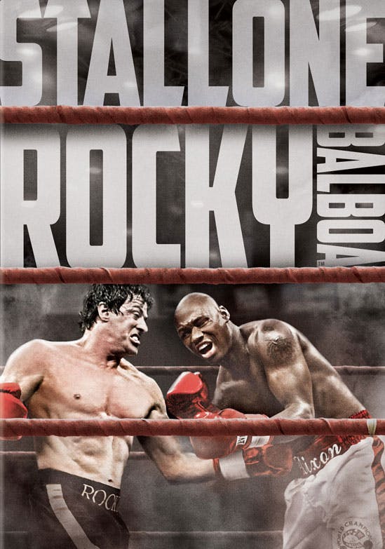 Buy Rocky balboa DVD New Box Art DVD GRUV