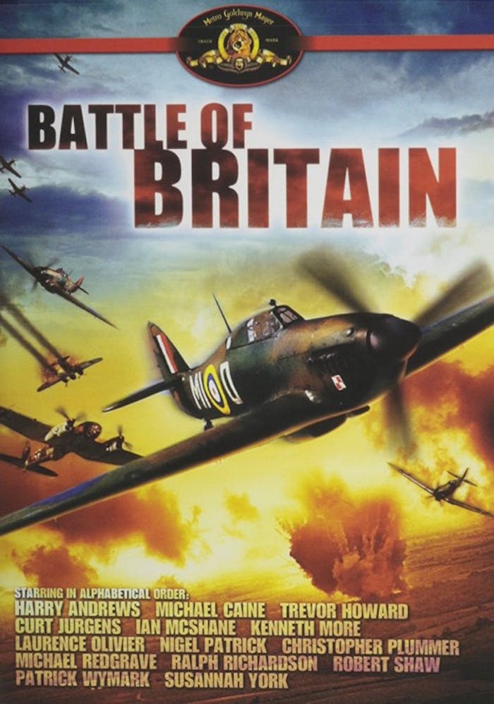 Battle of Britain (DVD New Box Art) [DVD]