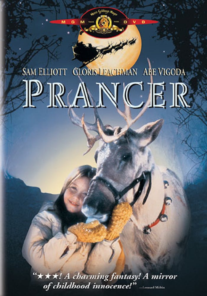 Prancer (DVD New Box Art) [DVD]