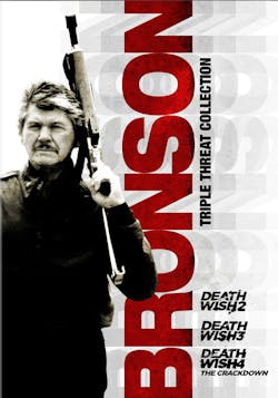 Bronson Triple Threat Collection (DVD Triple Feature) [DVD]