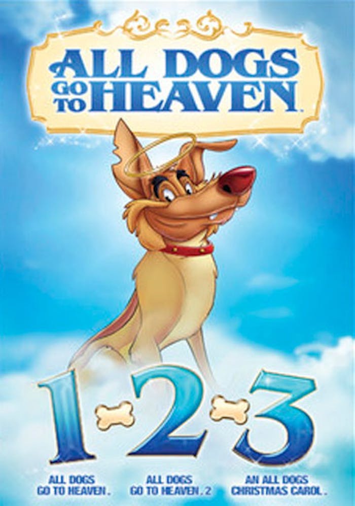 All Dogs Go to Heaven 1-3 (Box Set) [DVD]