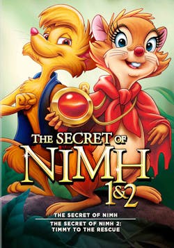 Secret of Nimh 1&2 DBFE (DVD Double Feature) [DVD]