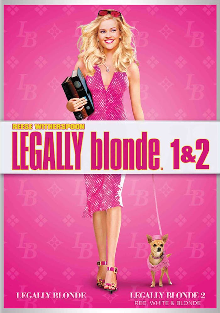 Legally Blonde/Legally Blonde 2 (DVD New Box Art) [DVD]