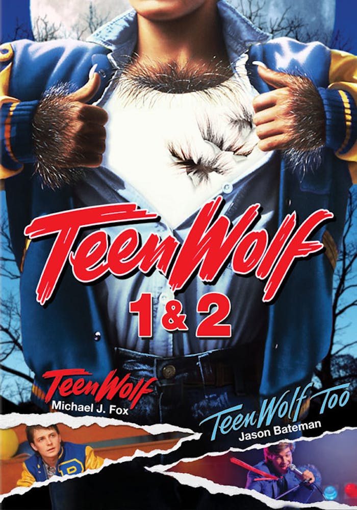 Teen Wolf (DVD New Box Art) [DVD]