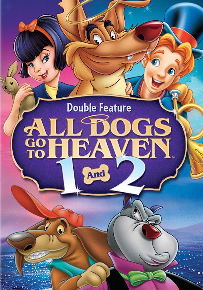 All Dogs Go to Heaven 1&2 (DVD New Box Art) [DVD]